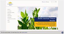 Desktop Screenshot of batbenelux.com